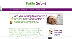 Desktop Screenshot of fertileground-nutrition.com